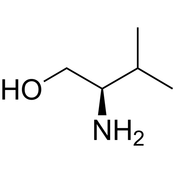 D-Valinol ((R)-2-Amino-3-methyl-butanol) 4276-09-9